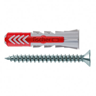 fischer DUOPOWER 6x30 S, 50 Stück