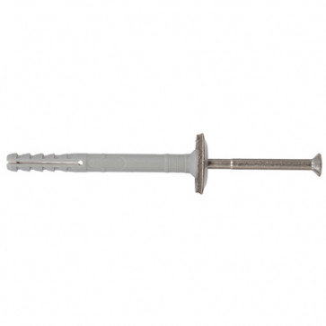 fischer Nageldübel N 6x40/10 S D A2 (50), 50 Stück
