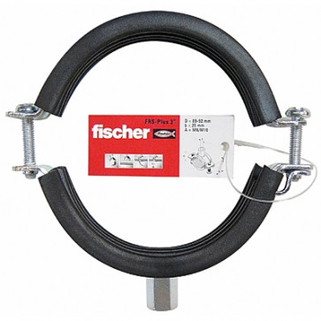fischer Rohrschelle FRS Plus 3" E, 10 Stück