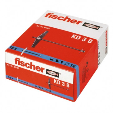 fischer Kippdübel KD 3 B, 10 Stück