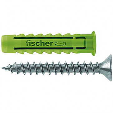 fischer Dübel SX GREEN 8x40 S, 45 Stück