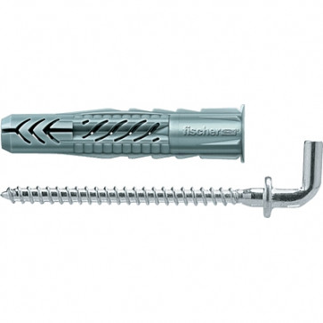 fischer Universaldübel UX 8x50 WH, 25 Stück