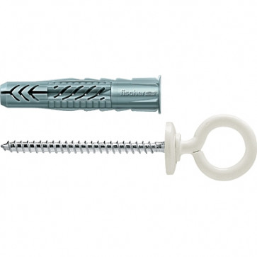 fischer Universaldübel UX 8x50 OE W, 25 Stück