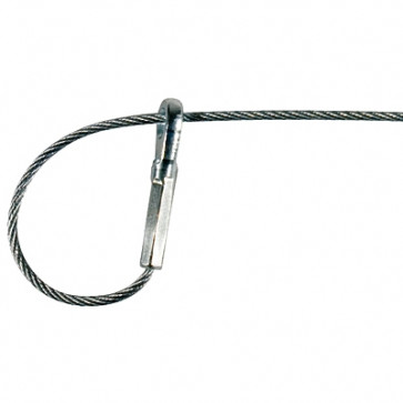fischer Wireclip Drahtseilset WIS Ø2/2m Set, 10 Stück
