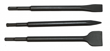 TECFOX Meißel Satz SDS-plus 3-teilig