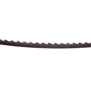 Mafell Sägebänder, 10 Stück 8 mm breit, 4 Zähne per Zoll, mit Rückenzahnung für leichtes Zurückfahren, für vorwiegend gerade Schnitte