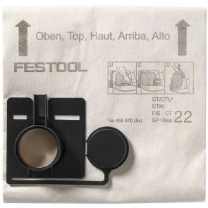 Festool Filtersack FIS-CT 22 SP VLIES/5