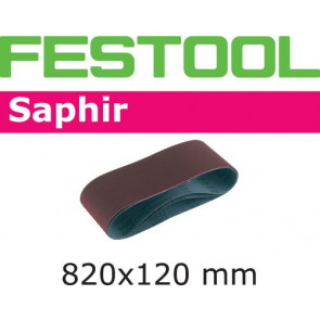 Festool Schleifband 820x120-P150-SA/10 Saphir