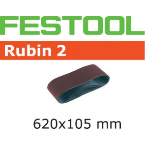 Festool Schleifband L620X105-P80 RU2/10 Rubin 2