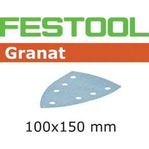 Festool Schleifblatt STF DELTA/7 P320 GR/100 Granat
