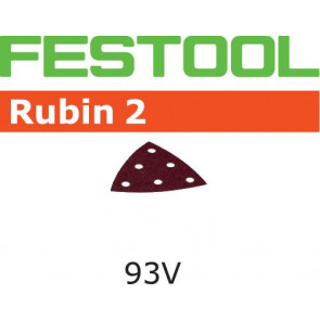 Festool Schleifblatt STF V93/6 P120 RU2/50 Rubin 2