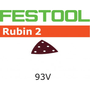 Festool Schleifblatt STF V93/6 P180 RU2/50 Rubin 2