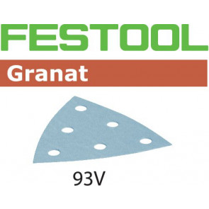 Festool Schleifblatt STF V93/6 P80 GR/50 Granat
