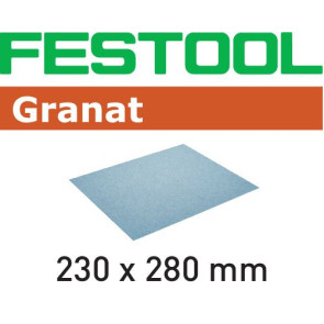 Festool Schleifpapier 230x280 P220 GR/10 Granat