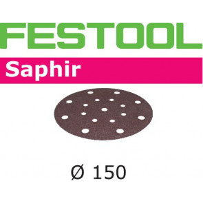 Festool Schleifscheiben STF-D150/16 P80 SA/25