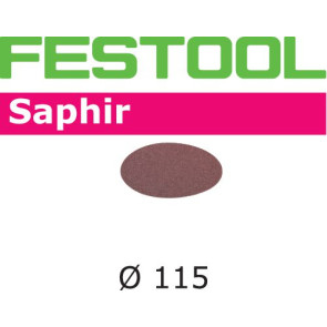 Festool Schleifscheibe STF D115/0 P50 SA/25 Saphir