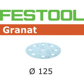 Festool Schleifscheibe STF D125/8 P1200 GR/50 Granat