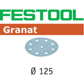 Festool Schleifscheibe STF D125/8 P120 GR/100 Granat