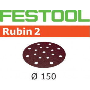 Festool Schleifscheiben STF D150/16 P100 RU2/50
