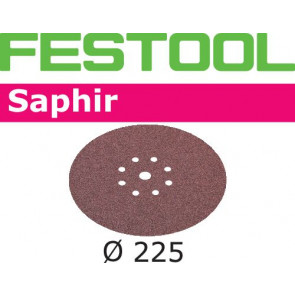 Festool Schleifscheibe STF D225/8 P24 SA/25 Saphir