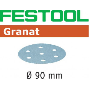 Festool Schleifscheibe STF D90/6 P80 GR/50 Granat