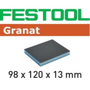 Festool Schleifschwamm 98x120x13 220 GR/6 Granat