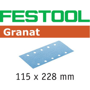 Festool Schleifstreifen STF 115X228 P220 GR/100 Granat