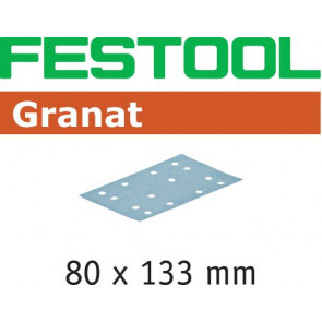 Festool Schleifstreifen STF 80x133 P120 GR/10 Granat