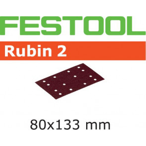 Festool Schleifstreifen STF 80X133 P180 RU2/50 Rubin 2
