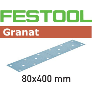 Festool Schleifstreifen STF 80X400 P100 GR/50 Granat