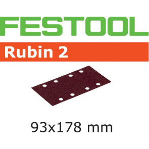 Festool Schleifstreifen STF 93X178/8 P100 RU2/50 Rubin 2