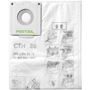 Festool Sicherheitsfiltersack FIS-CTH 48/3