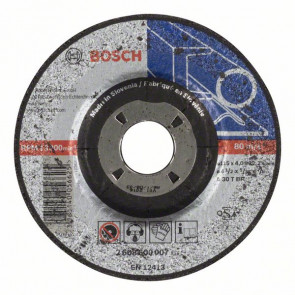 Bosch Schruppscheibe gekröpft Expert for Metal A 30 T BF, 115 mm, 22,23 mm, 4 mm, 10 Stück
