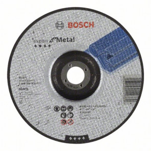 Bosch Trennscheibe gekröpft Expert for Metal A 30 S BF, 180 mm, 22,23 mm, 3 mm, 25 Stück