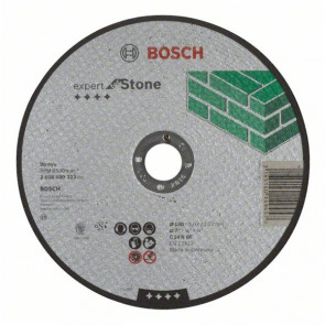 Bosch Trennscheibe gerade Expert for Stone C 24 R BF, 180 mm, 22,23 mm, 3,0 mm, 25 Stück