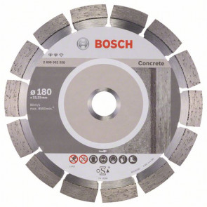 Bosch Diamanttrennscheibe Expert for Concrete, 180 x 22,23 x 2,4 x 12 mm