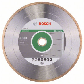 Bosch Diamanttrennscheibe Standard for Ceramic, 300 x 30 + 25,40 x 2 x 7 mm