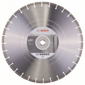 Bosch Diamanttrennscheibe Standard for Concrete, 450 x 25,40 x 3,6 x 10 mm