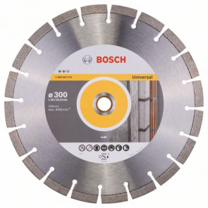 Bosch Diamanttrennscheibe Expert for Universal, 300 x 20,00/25,40 x 2,8 x 12 mm