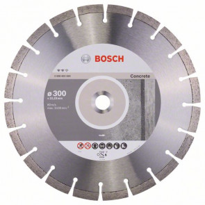 Bosch Diamanttrennscheibe Expert for Concrete, 300 x 22,23 x 2,8 x 12 mm