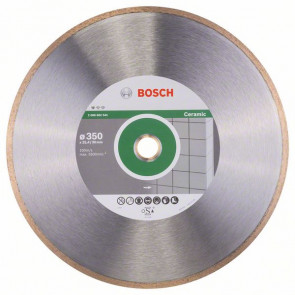 Bosch Diamanttrennscheibe Standard for Ceramic, 350 x 30 + 25,40 x 2 x 7 mm