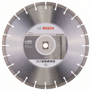 Bosch Diamanttrennscheibe Expert for Concrete, 350 x 20,00/25,40 x 3,2 x 12 mm