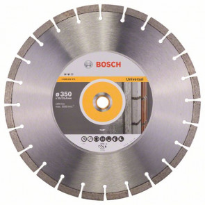 Bosch Diamanttrennscheibe Expert for Universal, 350 x 20,00/25,40 x 3,2 x 12 mm