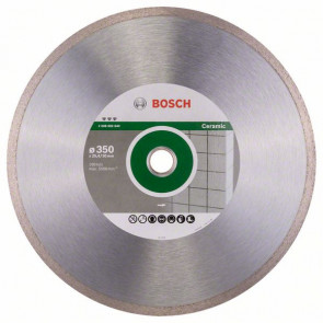 Bosch Diamanttrennscheibe Best for Ceramic, 350 x 30/25,40 x 3 x 10 mm