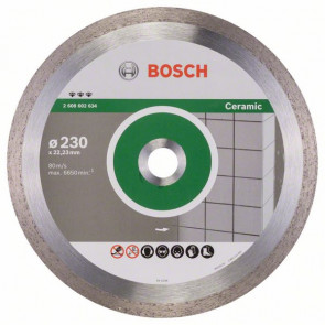 Bosch Diamanttrennscheibe Best for Ceramic, 230 x 22,23 x 2,4 x 10 mm