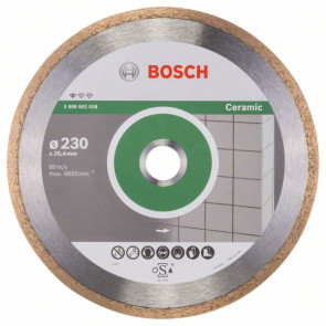 Bosch Diamanttrennscheibe Standard for Ceramic, 230 x 25,40 x 1,6 x 7 mm