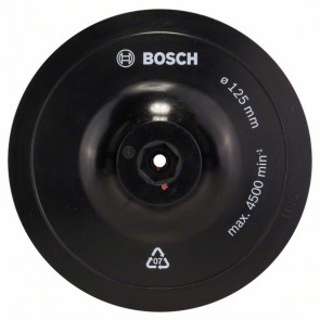 Bosch Kletthaftteller 125 mm, 8 mm