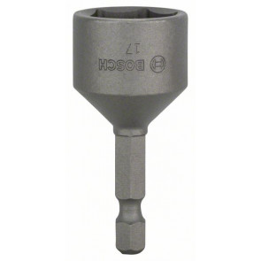 Bosch Steckschlüssel, 50 x 17 mm, M 10, mit Magnet