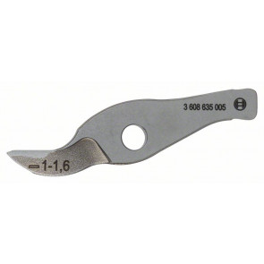 Bosch Messer gerade bis 1,6 mm, für Bosch-Schlitzschere GSZ 160 Professional