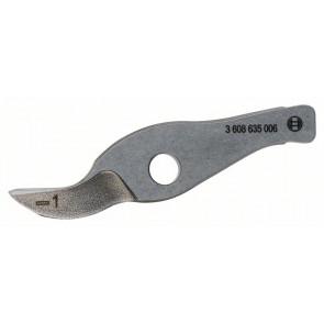 Bosch Messer gerade bis 1,0 mm, für Bosch-Schlitzschere GSZ 160 Professional
